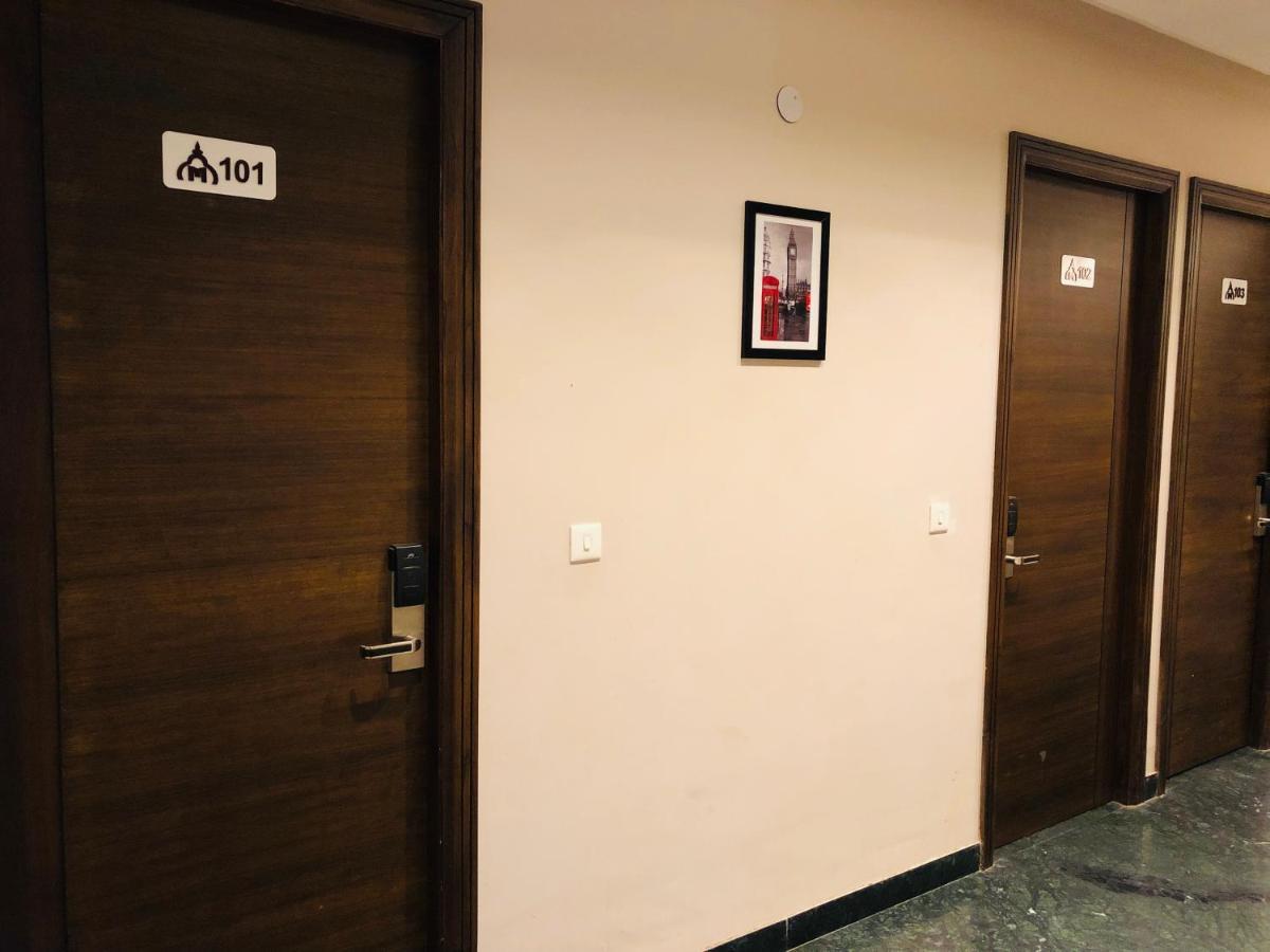 Motimahal Inn Haldwāni エクステリア 写真